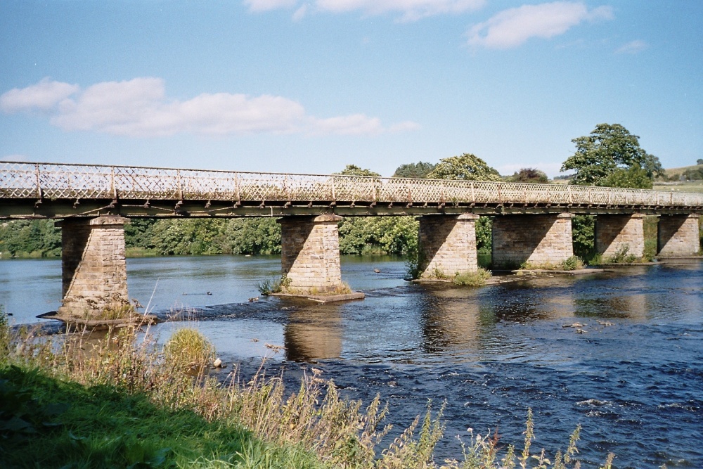 Photograph of Wark Bridge