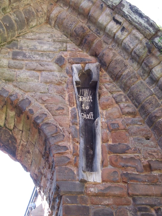 Old Abbey in a Chester Park