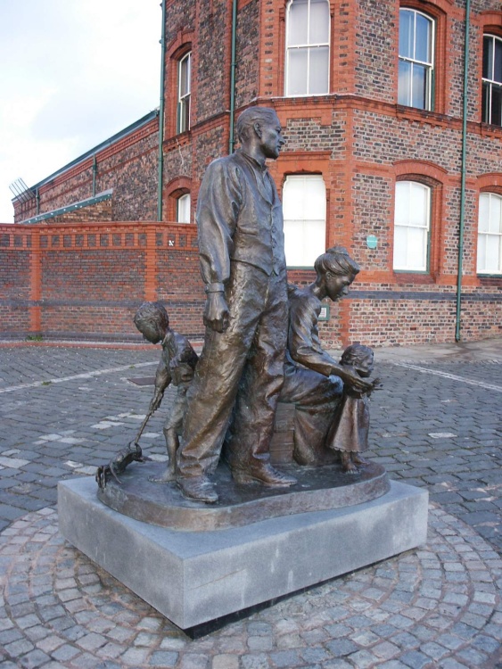 Irish Imigrant Memorial