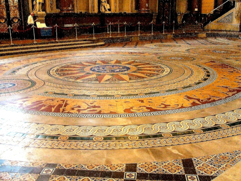 St Georges Hall Interior