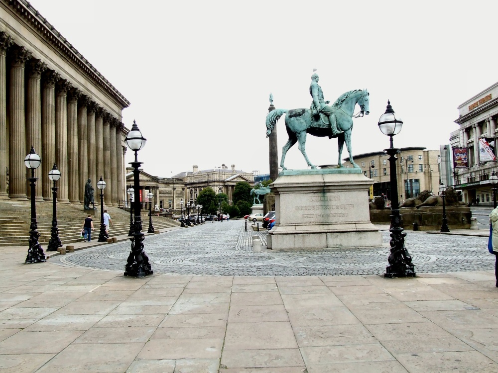 St Georges Hall interior