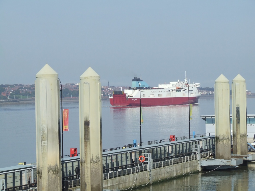 Irish Passenger and Car Ferry