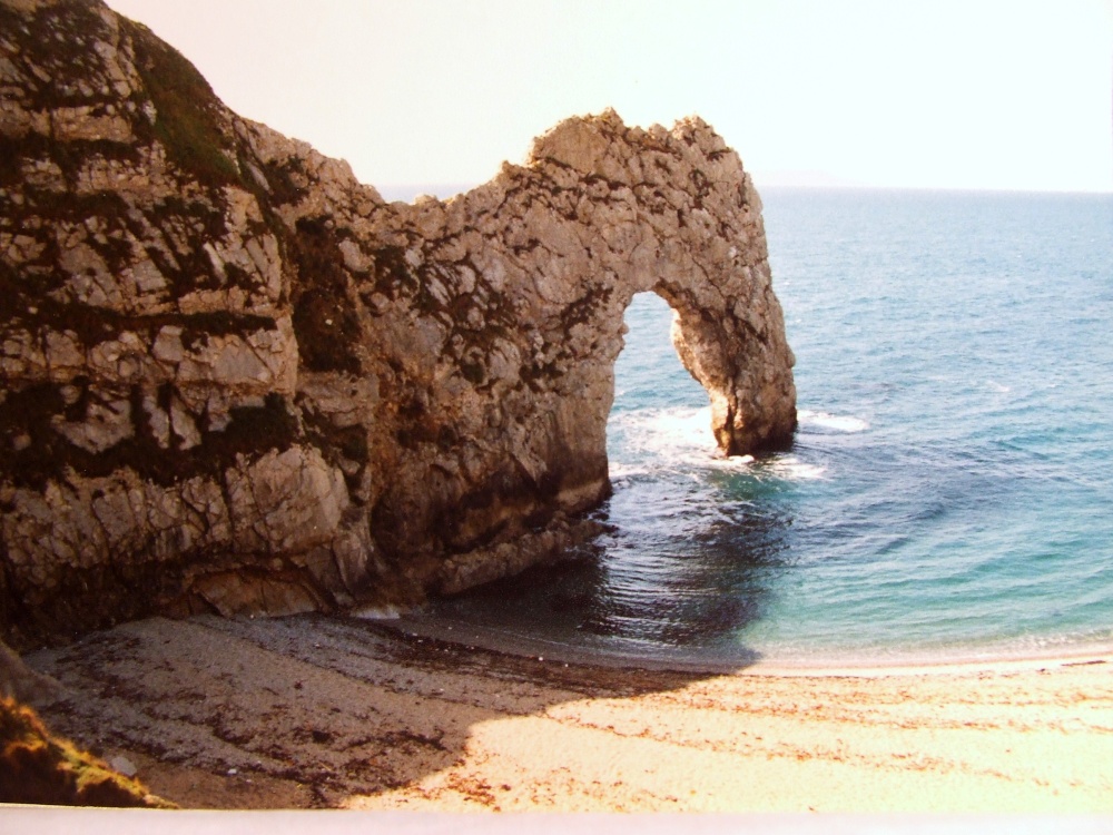 Coastal scene Durdle door