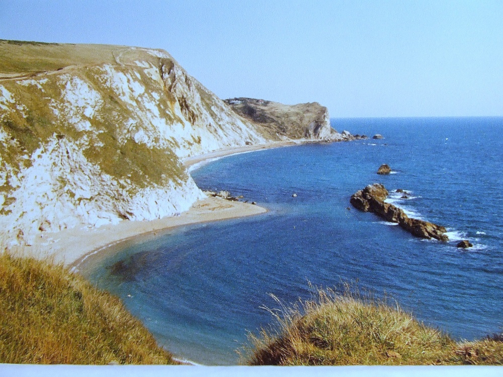 Coastal scene Durdle door