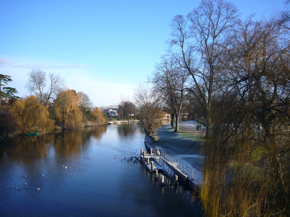 Quiet flows the Severn