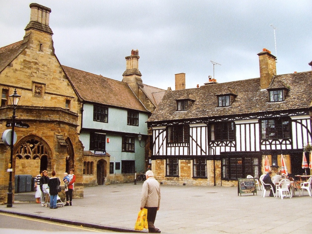 Photograph of Village Square