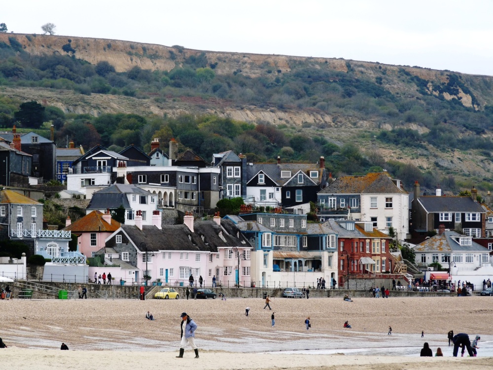 Lyme Regis in the winter