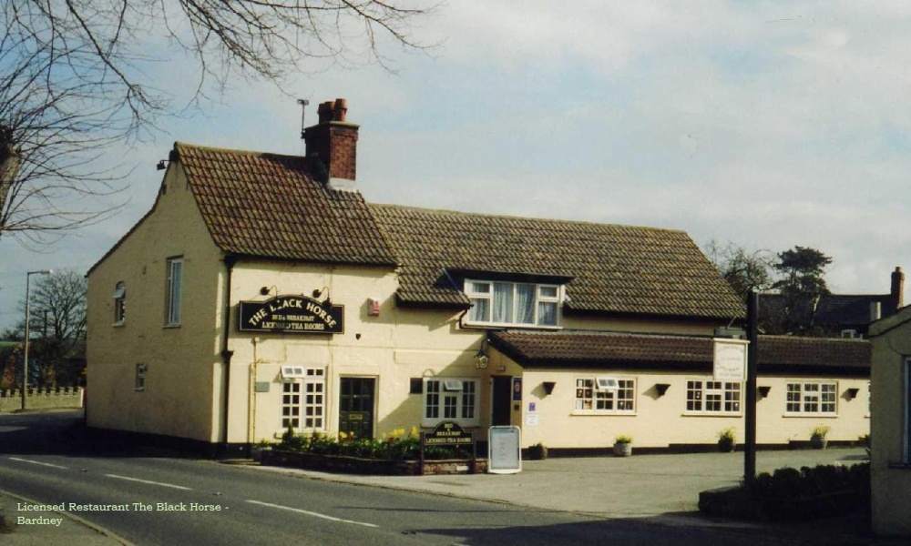 The Black Horse