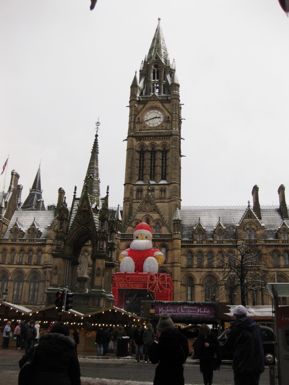 Manchester Town Hall