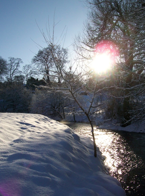 Bishops Park, Bishop Auckland, Durham 7th Jan 2010