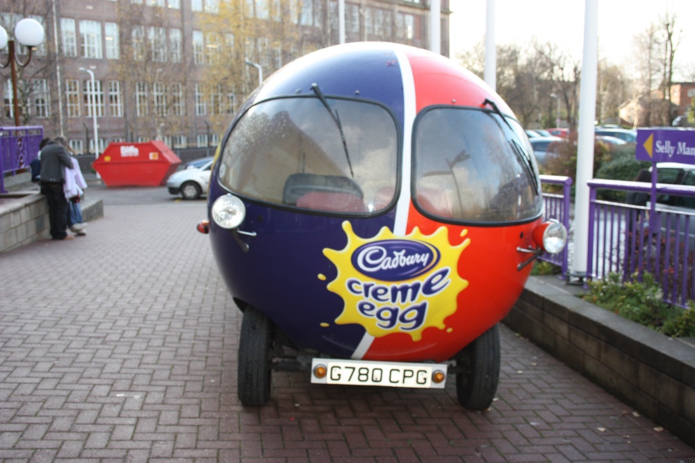 At Cadbury Chocolate Factory