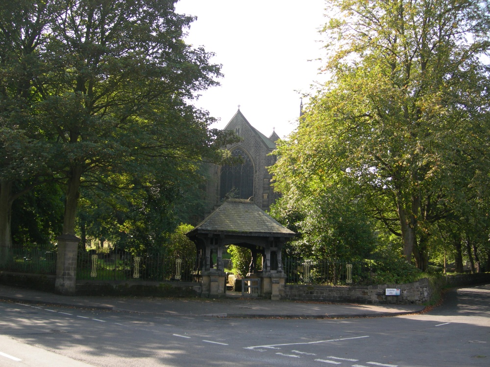 St Bartholomew's Church.