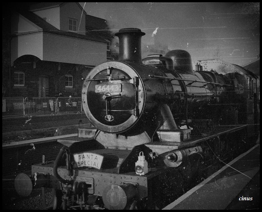 Severn Valley Railway - train