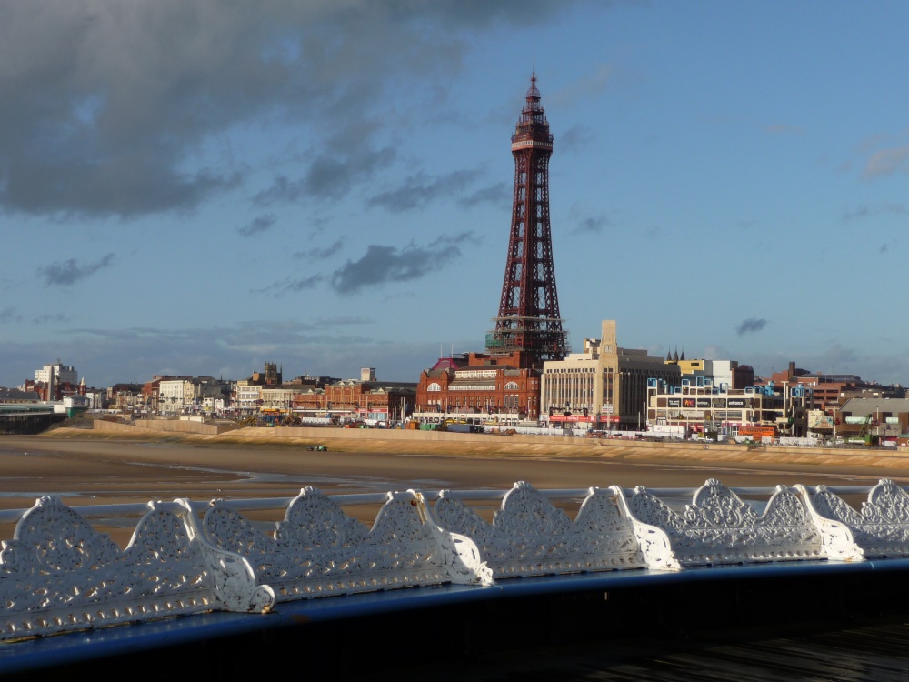 The Tower from the pier