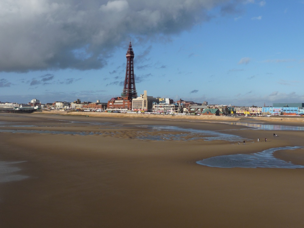 Beach and Tower