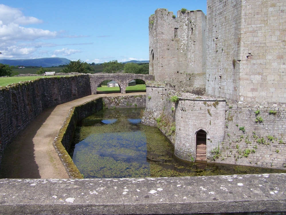 Raglan Castle