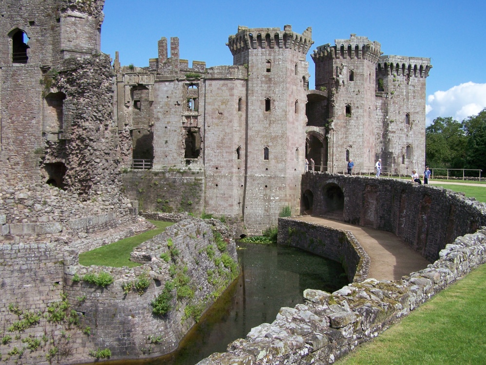 Raglan Castle