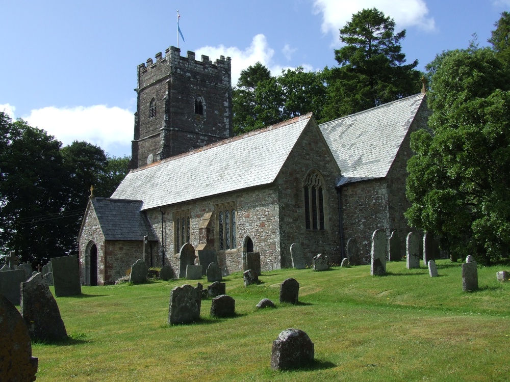 Photograph of St. Mary Magdalene, Exford.