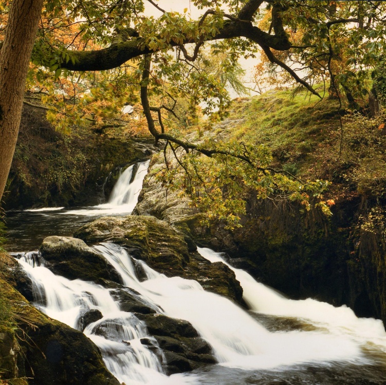 Photograph of Waterfall near Ingleton