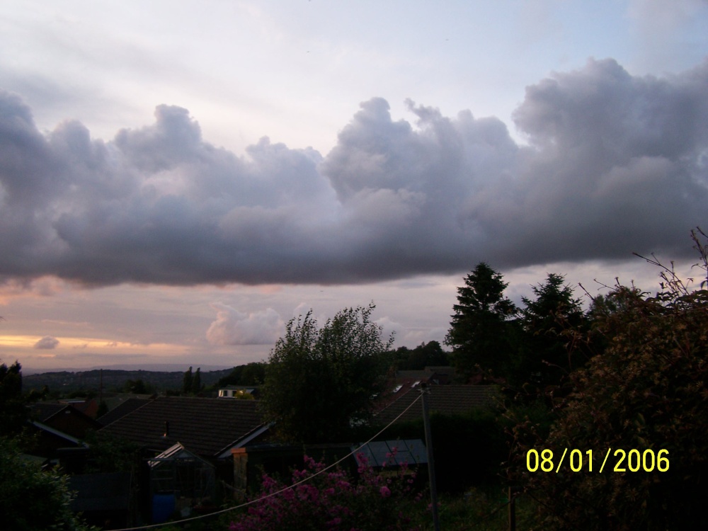 Summer evening in Hawk Green