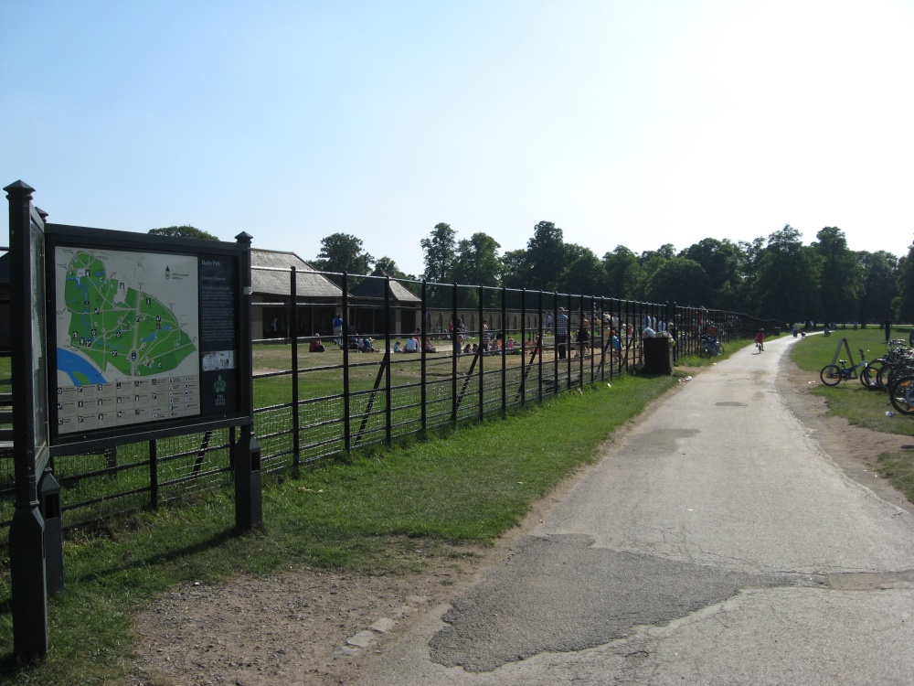 Childrens Play area Bushey Park