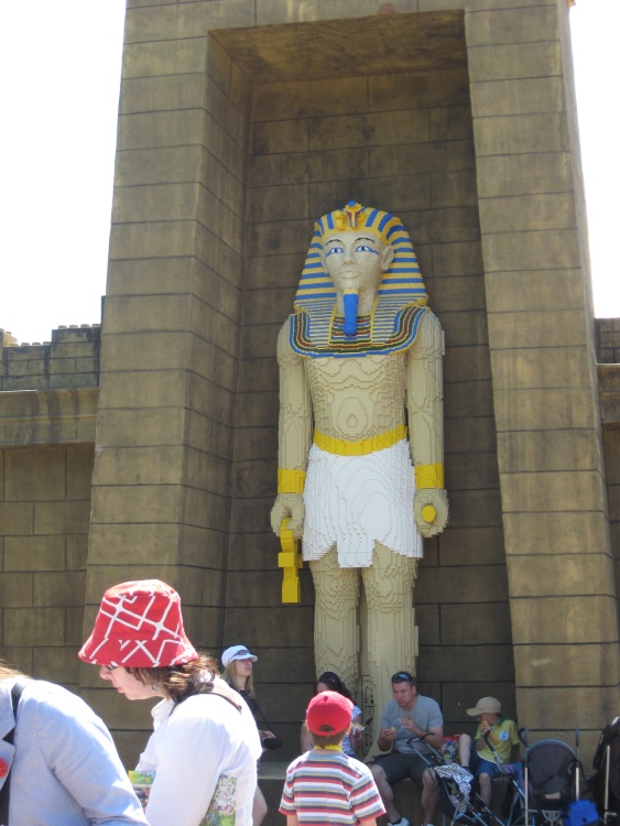 The Kingdom of the Pharaohs - Legoland Windsor