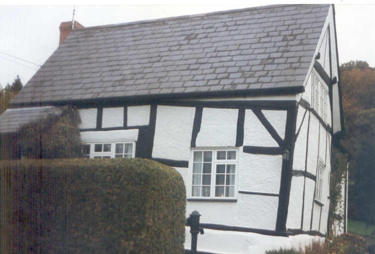 Photograph of Box Cottage, Mansell Gamage, Herefordshire