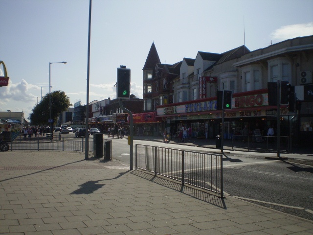 A view of Skegness