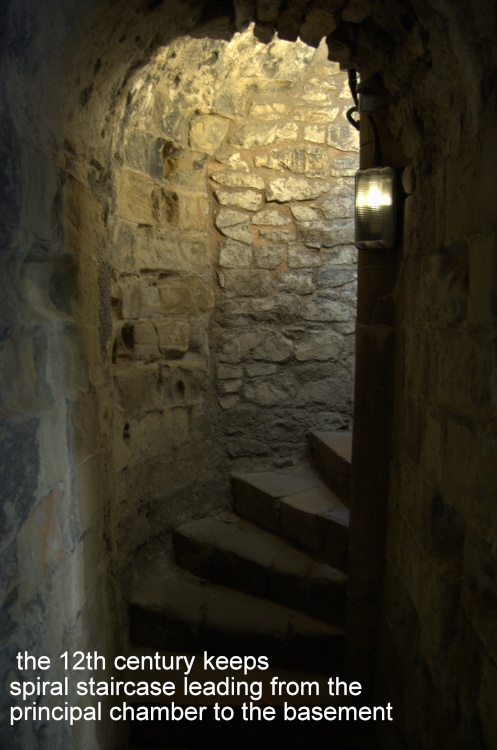 The Keep at Peveril Castle