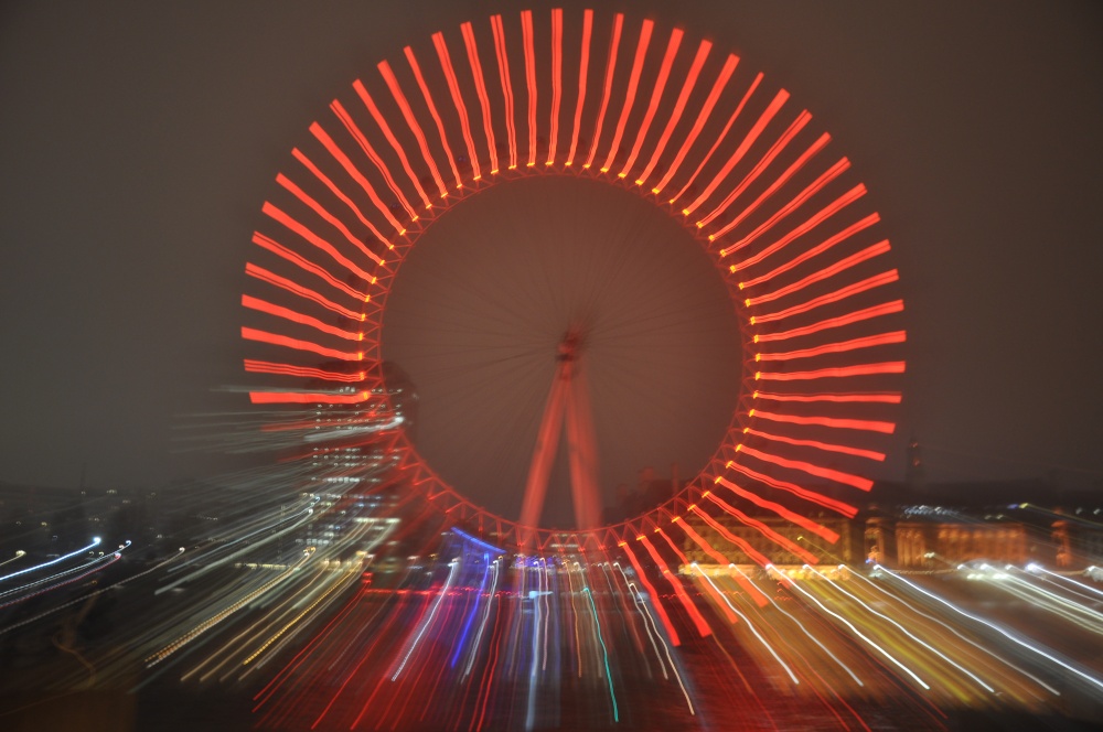 London Eye at Night