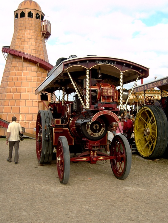 The Great Dorset Steam Fair 2007.