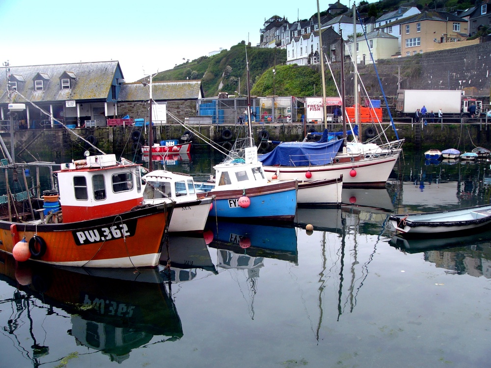 Mevagissey harbour