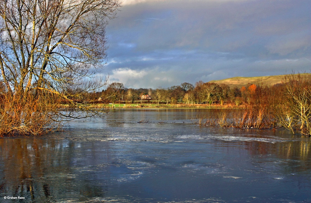 Stour Valley Winter, Shillingstone.