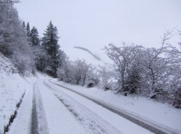 Snow in Wales