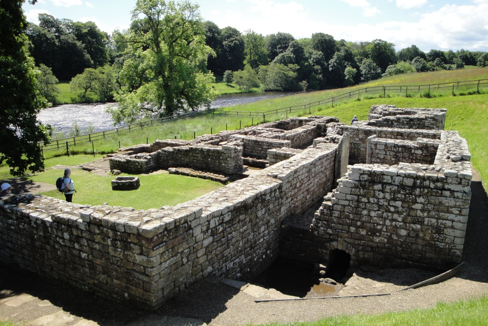 Remains of Chesters Fort