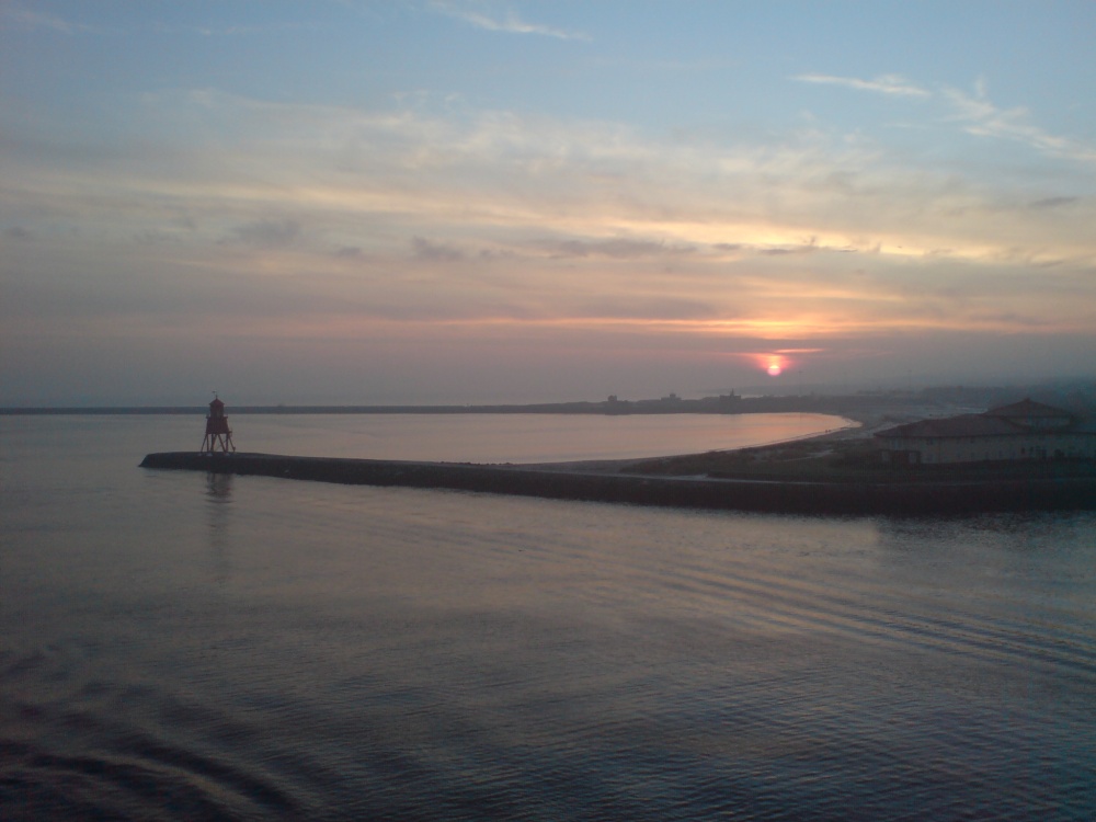 Sailing back into South Shields