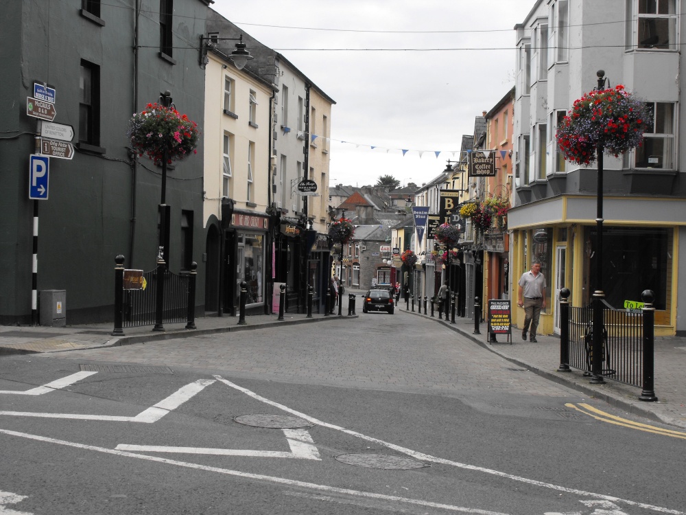 Photograph of Cavan street scene