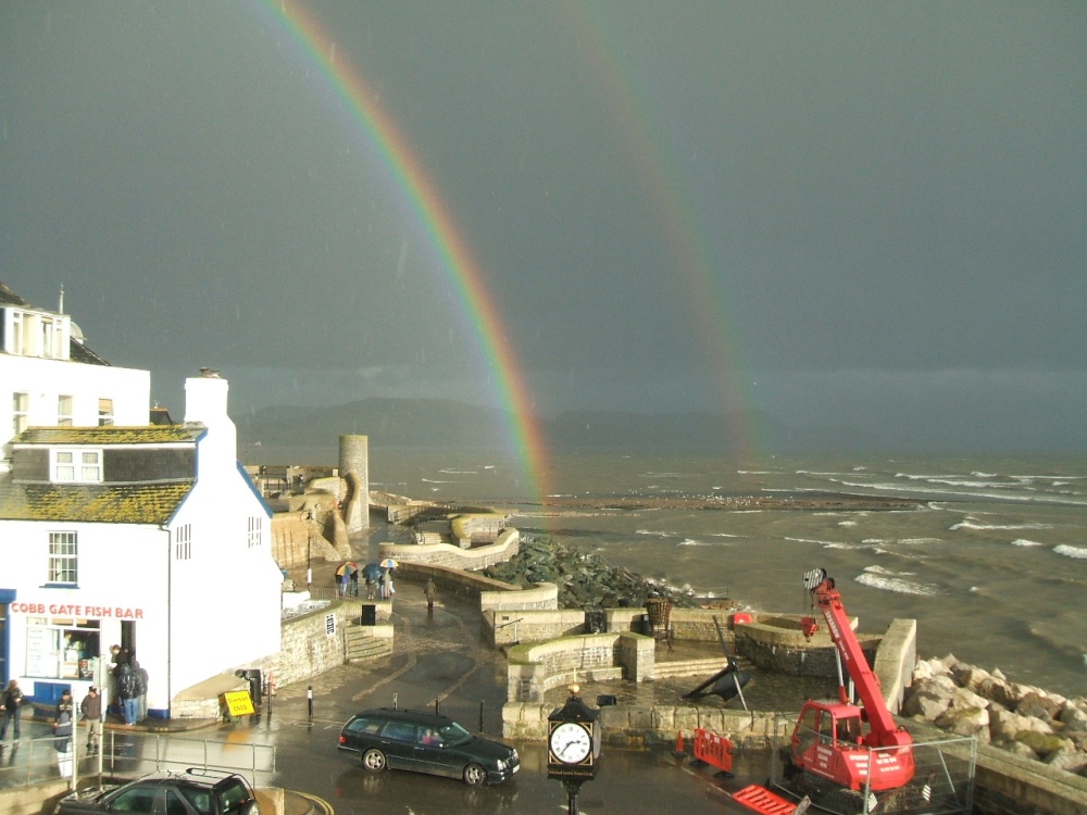 Double Rainbow