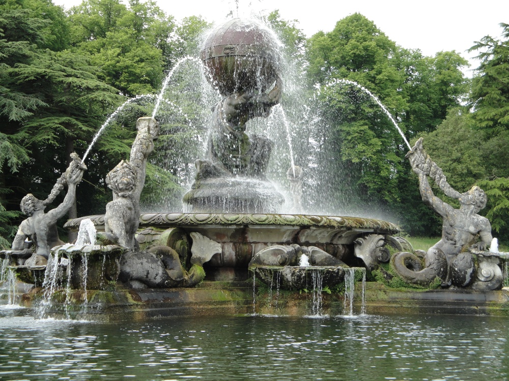 Castle Howard, the Atlas Fountain