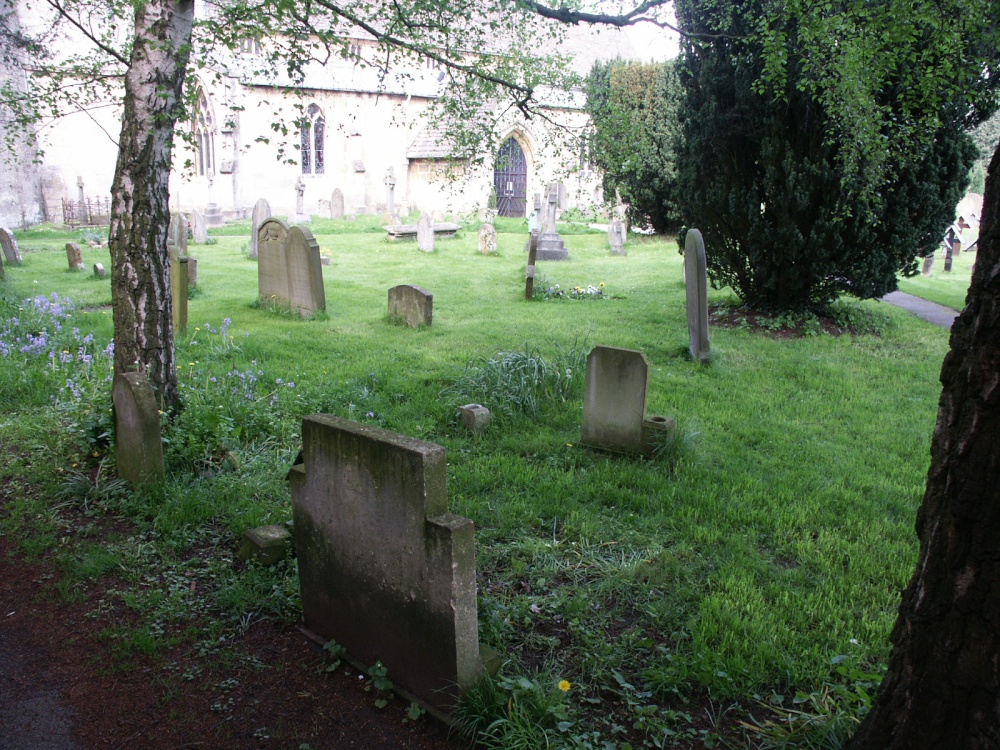 Photograph of Haunted Churchyard.