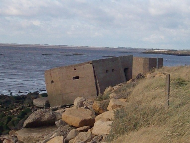 Wartime pillbox