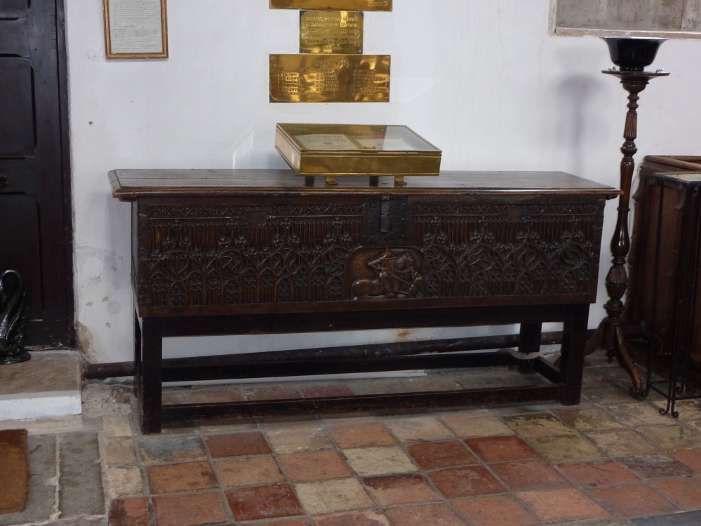 Ornate Chest in the Church