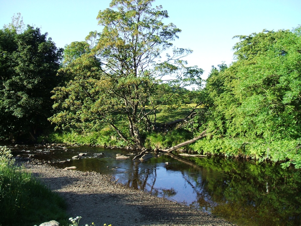 Photograph of River Colne, Titanic Mill