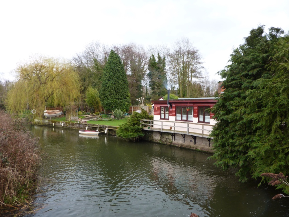 In front of the Water Mill