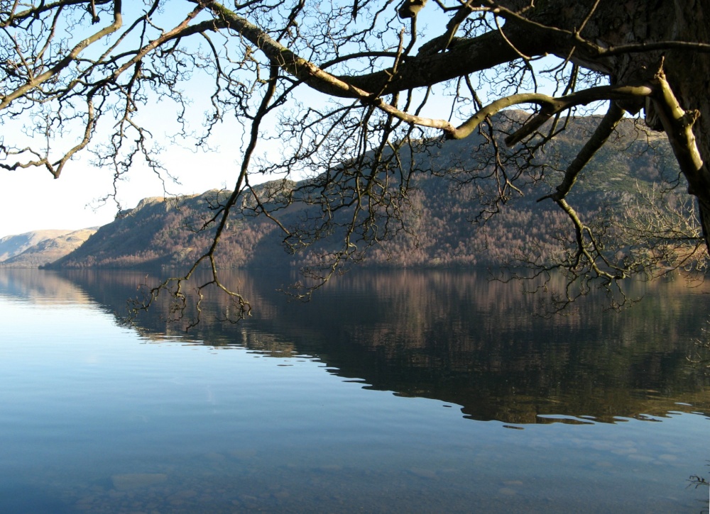 Ullswater at Glencoyne Bay.