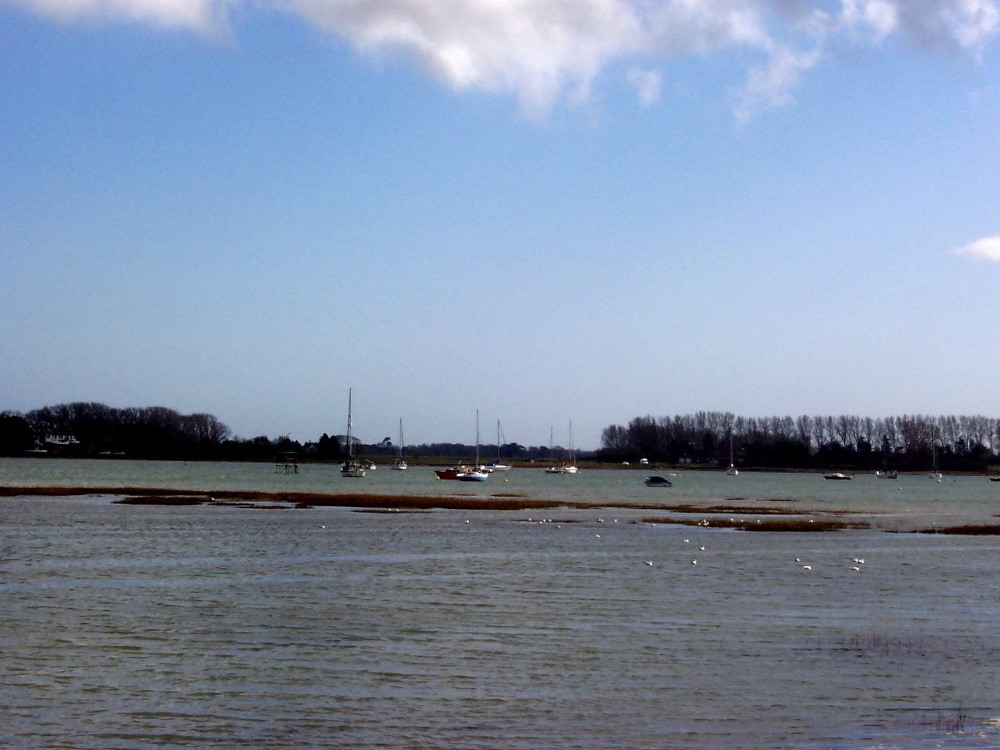 Photograph of Langstone Harbour