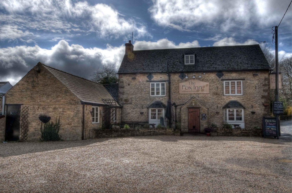 Photograph of The Fox Inn, Middle Barton