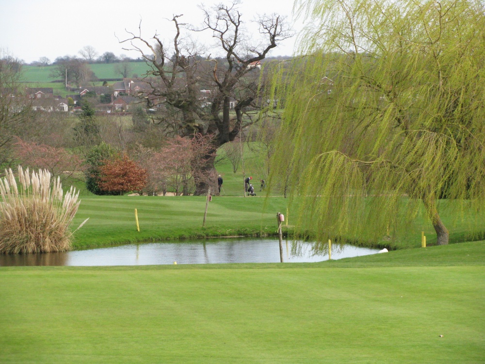 At Dunston Hall with the Village in the background