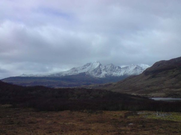 Photograph of View from Loch Alsh