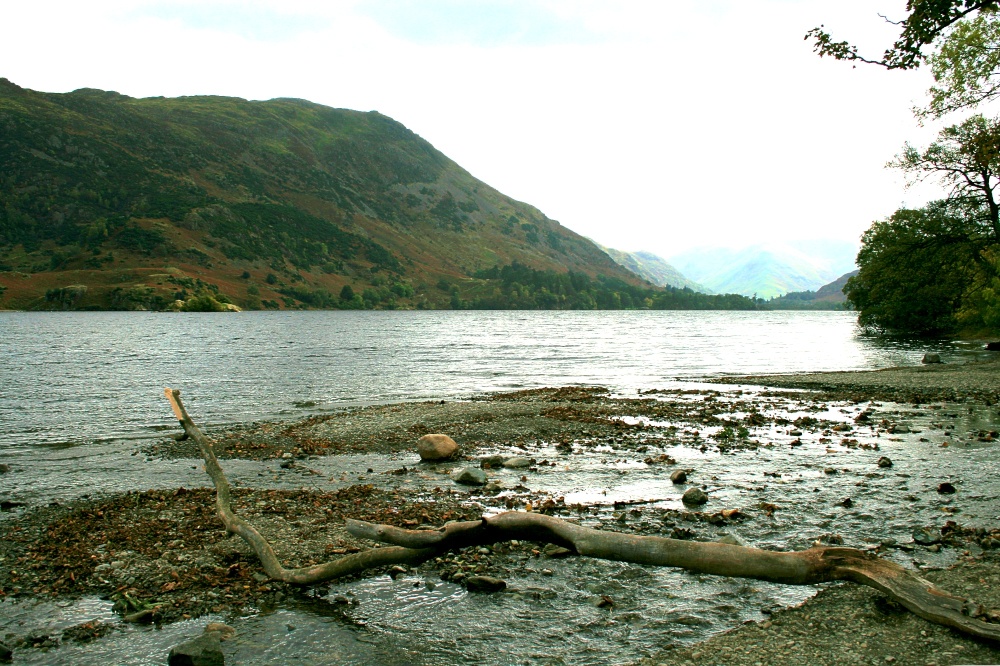 Ullswater near Glencoyne Bay.